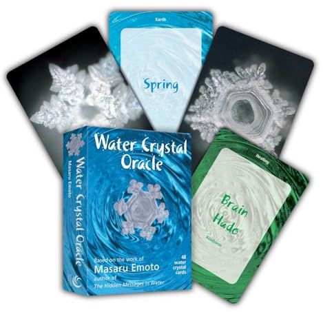 Water Crystal Oracle: Based on the Work of Masaru Emoto Author of the Hidden Messages in Water