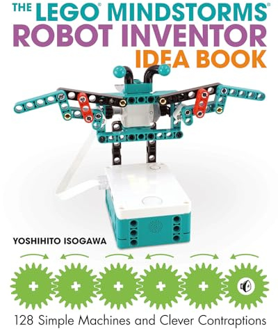 The LEGO® MINDSTORMS Robot Inventor Idea Book (Lego Technic)