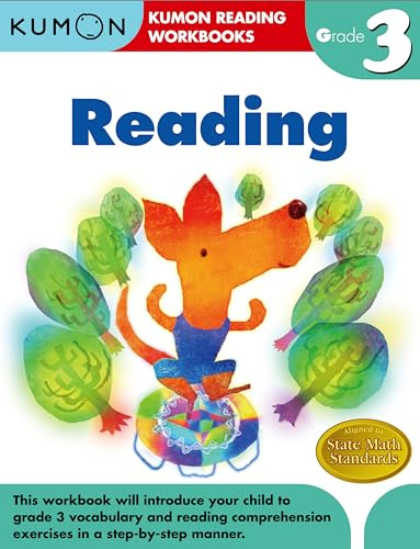 Grade 3 Reading (Kumon Reading Workbook)
