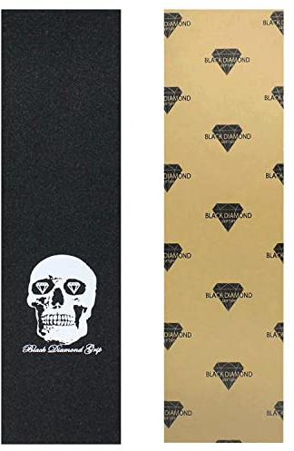 Black Diamond Sheet of Grip Tape, Skull