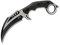 UNITED CUTLERY Unisex – Erwachsene M48 Falcon Karambit Fahrtenmesser, schwarz, One Size