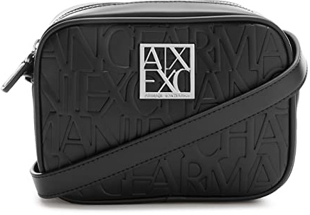 ARMANI EXCHANGE Borsa a tracolla da Donna, Nero, Taglia unica