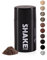 SHAKE OVER Veganes Streuhaar zur Haarverdichtung, mit Zink angereicherte Fasern, hochwertiges Schütthaar, Made in Europe (12 g, LIGHT BROWN)