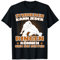 Lustige Ringen Ringer Spruch Trikot Geschenk - Unisex Erwachsene - Wrestling T-Shirt - Schwarz - S - Kurzarm - Polyester 100%