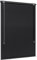 Jalousiescout Lightless Jalousie Aluminiumjalousie, Verdunkelungsrollo, Innovative Verdunkelungstechnik, Sichtschutz, ohne Bohren, 60 x 130 cm (BxH), Schwarz matt