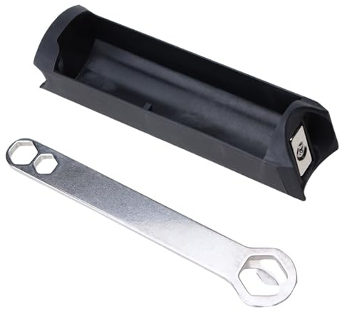 bnsggl Roue pliante - Mallette à outils multifonction - Compartiment secret - Mallette à outils - Vélo pliable - Boîte de rangement pour vélos - Boîte de montage