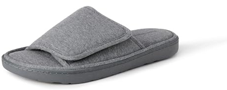 Amazon Essentials Zapatillas Ajustables con Punta Abierta y Talón Abierto Hombre