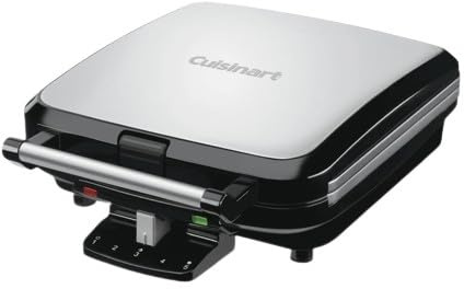 Cuisinart 4 Slice Belgian Waffle Maker - Square, WAF-150NAS