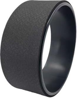 Ruota circolare per yoga Ruota yoga, rullo , barella for la schiena, attrezzatura for il fitness domestico for massaggi dei tessuti profondi, miglioramento delle posizioni e flessione della(L-13x33cm)