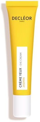 Decléor Crème Contour des Yeux au Jasmin 15ml – Soin Éclat Anti-Cernes et Anti-Poches à la Caféine et à la Vitamine C pour Lisser, Hydrater et Illuminer le Regard Fatigué