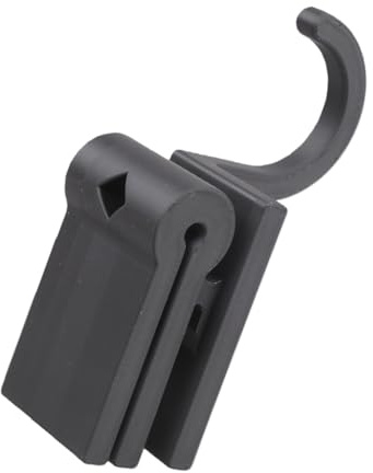 Portable Hook Organiser for Violin Bows with Pen Clip, Storage Rack for Folding Music Stands, Easy to Install Folding Hook Organiser