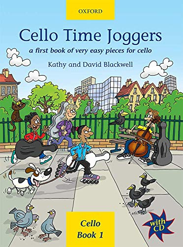 Cello time joggers 1 violoncelle +cd: A first book of very easy pieces for cello