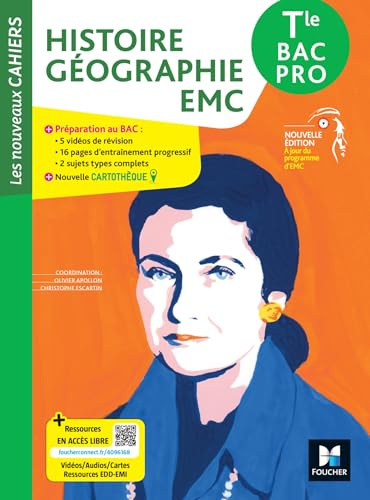 Les Nouveaux Cahiers - Histoire-Géographie-EMC - Tle Bac Pro - Éd. 2026 - Livre élève