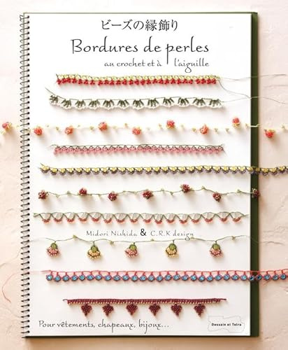 Bordures de perles au crochet et à l'aiguille