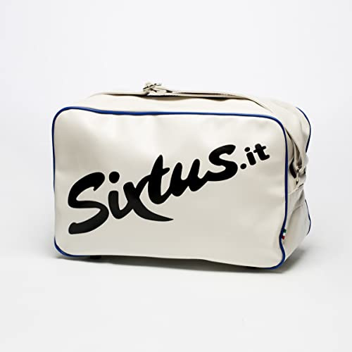 Borsa medica completa SIXTUS. Contiene Cerotti/Ghiaccio/Acqua Ossigenata con perossido idrogeno al 3%