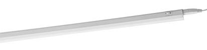 LEDVANCE LED Lichtband-Leuchte, Leuchte für Innenanwendungen, Warmweiß, Länge: 120 cm, LED Switch Batten