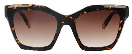 Furla Unisex SFU621 Sunglasses, 04BL, 66