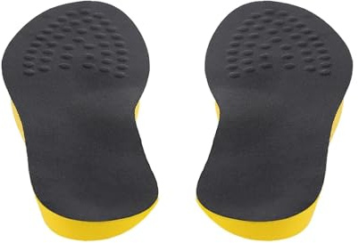 2 par O/X Ben Ortopediska innersulor, supination och överpronationshållning Korrigerande ortotiska innersulor, för kvinnor och män X/O Valgus Varus skoinlägg (Color : 2 Pairs Black, Size : 38/40)