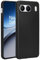 Afikyutu Funda para OnePlus Nord 4, Ultra Fina Fibra de Carbono Diseño Carcasa Protectora Antigolpes, Suave TPU Silicona Caso Anti-Choques Cover -Negro