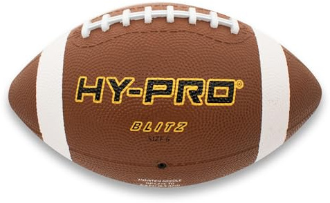Hy-Pro Blitz American Football – Jugendgröße 6, robuster Ball für Training und Freizeitspiele mit verbessertem Grip – ideales Junior-American Football Geschenk