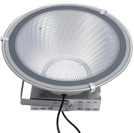 Hyuduo Projecteur LED 400 W, Lumière de Grue à Tour étanche en Aluminium Haute Puissance avec Remplissage de Colle Scellée, pour Chantier de Construction Extérieur, Terrain de
