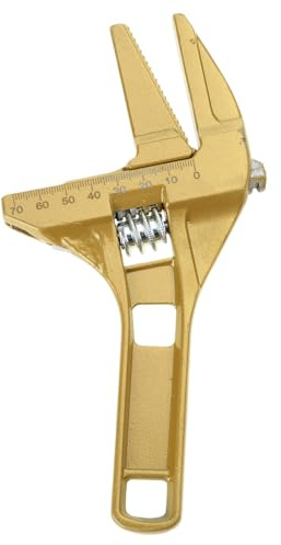 Chiave regolabile Grande apertura Bagno Chiavi Chiavi a ganascia larga 6-68mm Chiavi in lega di alluminio Chiavi Chiavi Chiavi Grande Apertura Larga Jaw