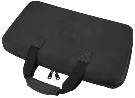 Ejoyous DJ Controller Bärväska, EVA Anti Scratch Stötdämpande Väska för DJ FLX4 och DDJ 400 Skyddar Utrustning Under Resor (40 * 25 * 8 cm)
