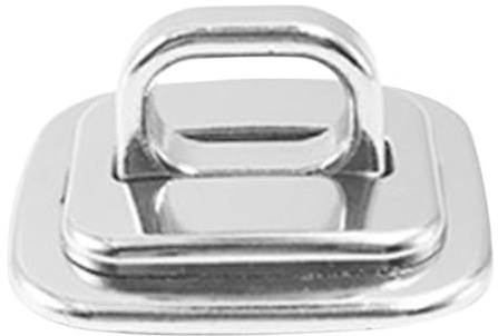COMPUKAS Placa de Anclaje para Portátil Candado de Cable de Seguridad, Aleación de Zinc, Instalación Fácil, Compatible Múltiples Modelos para Prevención de Robo