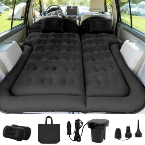 Car Air Mattress - Inflatable Mattress for SUV VAN RV Truck Backseat Trunk