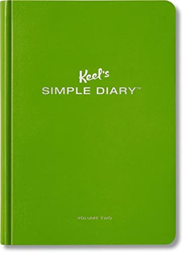 Keel's Simple Diary Volume Two (olive green): 2