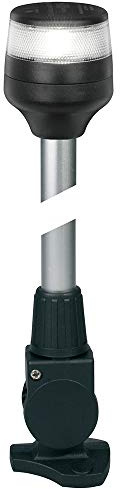 Hella Marine NaviLED 360 Compact All Round Lamp - 2nm - 20 Fold Down Base - Black
