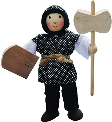 Winzlinge Biegepuppe - Ritter Arthur S/G