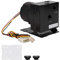 Computer-Wasserkühlungspumpe, DC 12V 1.8A Integrierte PC-Wasserpumpe mit Halterung für 1200L/H-Durchfluss