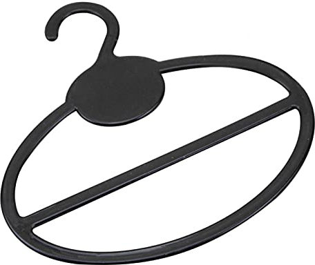 MOVKZACV 10pcs Scarf Hanger Organizer Holder Circle Shape Shawl Scarf Hanger Ties Belts Space Saving