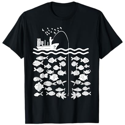 Pêche Carpe Pêcheur Humour Cadeau Pêcheur T-Shirt