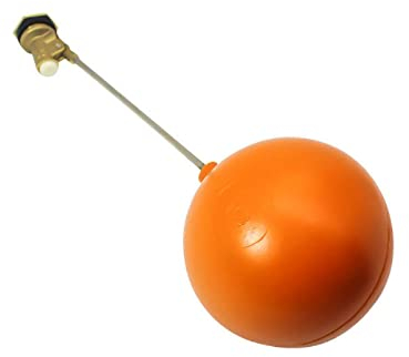 Galleggiante della valvola a sfera circolare da 3/4