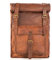 LEABAGS Leder Rucksack Damen & Herren I Laptopfach 13 Zoll I Echtleder Premium Daypack I Eleganter Backpack Frauen & Männer I Lederrucksack I Vintage Cognac