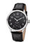 REGENT Herren Uhr GM-2119 Lederband Armbanduhr Lederarmband Analog schwarz URGM2119 Analoguhr