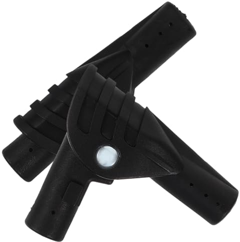 BESPORTBLE Zelte 2St Faltgelenk für Zelt Zeltstangenverbinder Zeltteile Camping zubehör Campingzubehör Zeltzubehör Zeltkomponenten Falten Stützstange Reperaturset Adapter Plastik