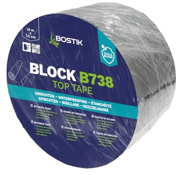 Bostik 30608002 BATUBAND - Protector de fachada de aluminio