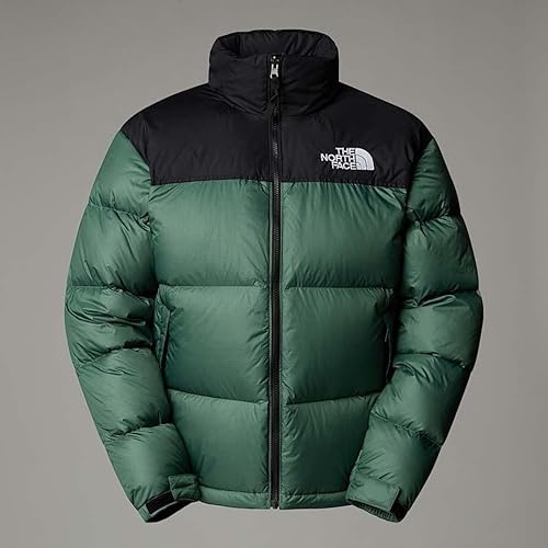THE NORTH FACE NF0A3C8DLFW M 1996 RETRO NUPTSE JACKET Giacca Uomo DUCK GREEN/TNF BLACK Taglia XXL
