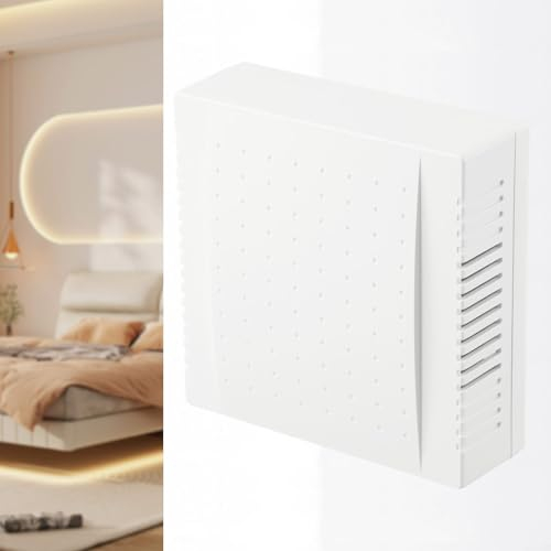 Campanello per porta dell'hotel, 220 V, con cavo, Din Don, 108 x 108 x 36 mm, pannello per campanello per interni, per case, uffici, hotel, ville