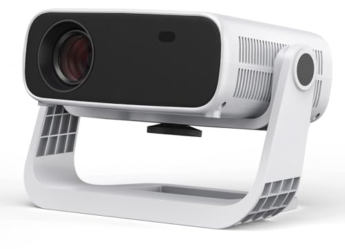 Miniproyector Full HD WiFi6 Bluetooth 1080P Compatible con Cine en casa 4K