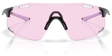 Oakley OO9513D CYBR Dyno Sunglasses, Polished Carbon/Prizm Low Light, 39 mm