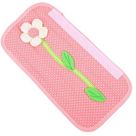HOLIDYOYO Copertura Maniglia Frigorifero con Protezione Antipolvere Design Elegante per da Pz Rosa