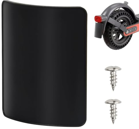 GXGM porta targa monopattino elettrico, Supporto per Targa Monopattino con Viti, Compatibile con M365 Pro 2