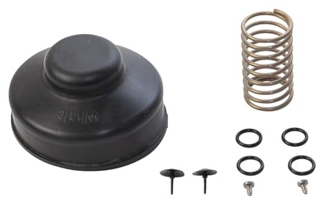 Whale AK4615 Babyfoot® Service Kit Replacement Parts, Black