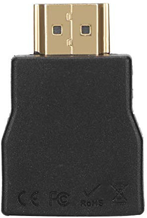 ASHATA Protecteur de surtension d'entrée et de Sortie Mini Portable HDMI Protection ESD Protection Contre Les surtensions utilisée pour protéger Les périphériques HDMI