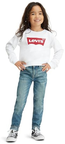 Levi's Kids 710 super skinny jean Mädchen Keira 10 Jahre