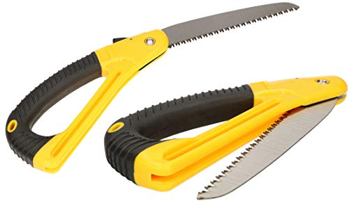 KOTARBAU® Sierra de Jardín 175 mm Plegable Manual para Cortar Ramas Arbustos Profesional